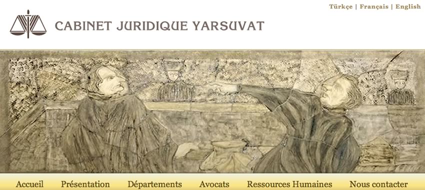 Yarsuvat Hukuk Bürosu Web Sitesi