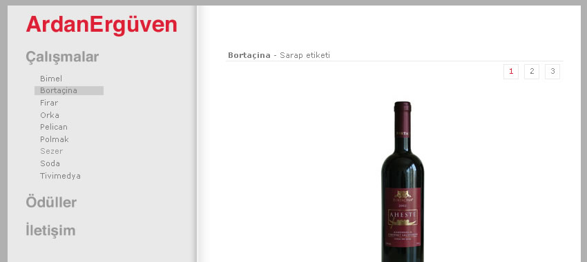 Ardan Ergüven Web Sitesi