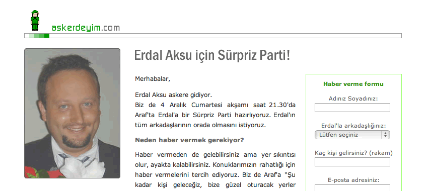 Askerdeyim.com