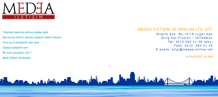 Medea İletişim Web Sitesi