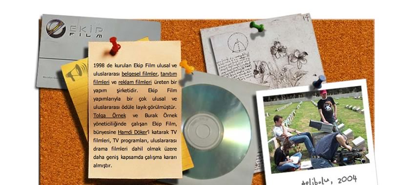 Ekip Film Web Sitesi 1. sürüm