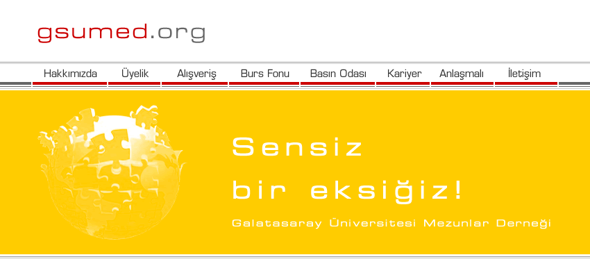 GSÜMED Web Sitesi