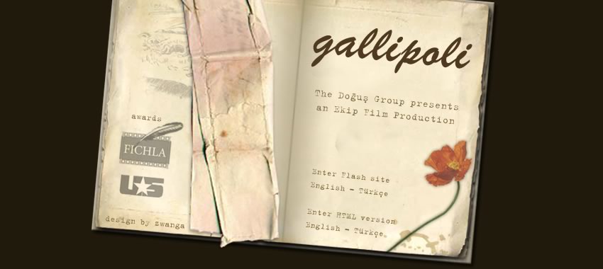 Gallipoli Documentary Official Website v.2