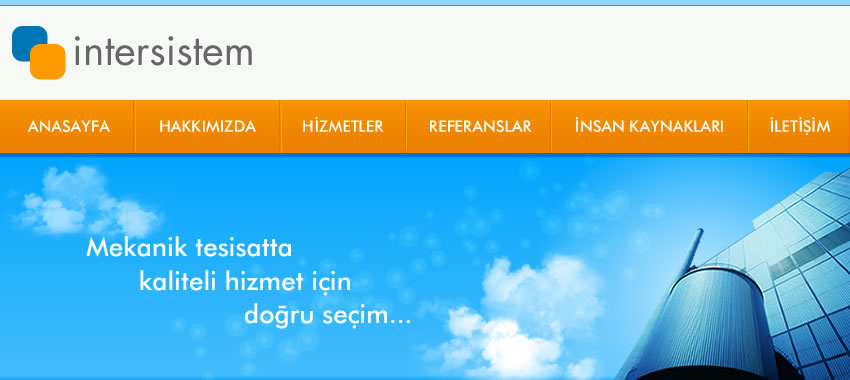 İntersistem Web Sitesi