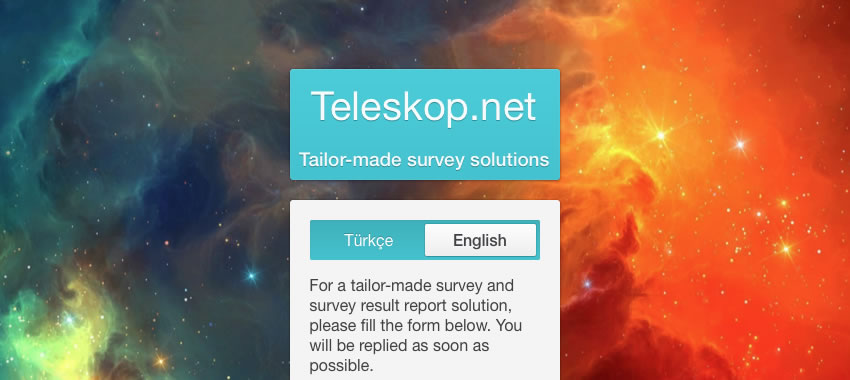 Teleskop.net Web Sitesi